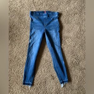 Spanx ankle skinny jeans
